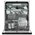  Посудомоечная машина Weissgauff BDW 6136 D Inverter AutoOpen Infolight 