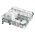  Посудомоечная машина Weissgauff BDW 6136 D Inverter AutoOpen Infolight 