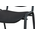  Стул офисный Gigant GCH-02 (BL) ткань, черный 
