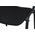 Стул офисный Gigant GCH-02 (BL) ткань, черный 