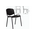  Стул Staff Iso Plast CF-009 (532569) черный 