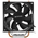  Кулер Accord ACC-2P9 Soc-AM5/AM4/1200/1700/1851 серебристый/черный 3-pin 22.7dB Al+Cu 100W 240gr brown box 