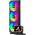  СВО PcCooler GT360 ARGB Display BK (310W, 360mm, LED temp., Black, Fans 3x120mm, 99CFM, 41.5dBA, 3000RPM) 