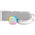  СВО Corsair iCUE Link H150i RGB (CW-9061006-WW) (360mm, White, Fans 3x120mm, 63.1CFM, 37dBA, 2400RPM) 
