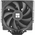  Кулер Thermalright Peerless Assassin 140 Black LGA115X/1200/1700/1851/2011/2066 (1x120mm + 1x140mm PWM Fan, медное основание, 6 тепл. трубок 6мм) 