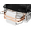  Кулер Accord ACC-2P9 Soc-AM5/AM4/1200/1700/1851 серебристый/черный 3-pin 22.7dB Al+Cu 100W 240gr brown box 