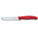 Набор ножей кухонных Victorinox Swiss Classic 6.7111.35 3предм. овощеч. красный карт.коробка 