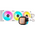  СВО Corsair iCUE Link H150i RGB (CW-9061006-WW) (360mm, White, Fans 3x120mm, 63.1CFM, 37dBA, 2400RPM) 
