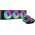  СВО Deepcool LE360 V2 ARGB (R-LE360-BKAMMC-G-2) Soc-AM5/AM4/1200/1700/1851 черный 4-pin 19-31.6dB Al 250W 1632gr Ret 