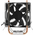  Кулер Accord ACC-2P9 Soc-AM5/AM4/1200/1700/1851 серебристый/черный 3-pin 22.7dB Al+Cu 100W 240gr brown box 