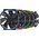  Кулер Noctua NF-A15 HS-PWM chromax.black.swap (140x150x25mm, 4-pin PWM, 82.5CFM, 24.6dBA, 1500RPM, Black) 