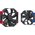  Кулер Noctua NF-A15 HS-PWM chromax.black.swap (140x150x25mm, 4-pin PWM, 82.5CFM, 24.6dBA, 1500RPM, Black) 