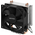  Кулер Accord ACC-2P9 Soc-AM5/AM4/1200/1700/1851 серебристый/черный 3-pin 22.7dB Al+Cu 100W 240gr brown box 