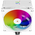  Кулер Thermalright Assassin X 120 R Digital ARGB White LGA115X/1200/1700/1851/AM4/AM5 (120mm ARGB PWM Fan, 4 тепл. трубки 6мм) / TRAX120RDAW 