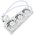  СВО Thermalright Frozen Edge 360 White / 3x120mm PWM Fans / TRFE360W 