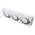  СВО Thermalright Frozen Edge 360 White / 3x120mm PWM Fans / TRFE360W 