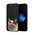  Силиконовый чехол Mcover для iPhone 5/5s/SE (Айфон 5, 5с и СЕ), с принтом Мем розовоносый кот 