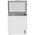  Морозильный ларь Midea MDRC283FZF01D белый 