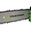  Цепная пила TRUEGREEN TG8J126 без АКБ и ЗУ 