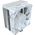  Кулер Montech NX400 (NX400WH) Soc-AM5/AM4/1200/1700/1851 белый 4-pin 34.17dB Al+Cu 220W Ret 