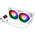  СВО Thermalright Frozen Warframe SE 240 ARGB White (F-WFRAME-SE-240-ARGB-WH) (240mm, LED temp., Black) 