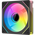  Вентилятор XASTRA FM120B ARGB single pack 120x120x25мм (Infinity lighting effect, ARGB, PWM, black) Box 
