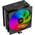  Кулер Thermalright Assassin X 120 R Digital ARGB Black LGA115X/1200/1700/1851/AM4/AM5 (120mm ARGB PWM Fan, 4 тепл. трубки 6мм) / TRAX120RDAB 