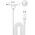  Кабель Momax 1-Link Flow Duo 2-in-1 DL56W 1.5м White 