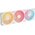  Кулер Corsair iCUE Link LX120-R RGB Reverse (CO-9051054-WW) (120x120x25mm, 4-pin PWM, 66.7CFM, 37.7dBA, 2400RPM, White, 3pcs) 