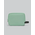  Сумка Gaston Luga SPTLBMM Splash Toiletry Bag Muted Mint 