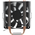  Кулер Accord ACC-4P12 Soc-AM5/AM4/1200/1700/1851 серебристый/черный 4-pin 31dB Al+Cu 180W 565gr brown box 