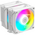  Кулер ID-COOLING Frozn A620 Pro SE ARGB Snow LGA1851/1700/1200/115X/AM5/AM4 (TDP 260W, PWM, белый, 6 тепл.трубок + медная база, Dual ARGB Fan) 