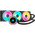  СВО Corsair iCUE Link H150i RGB (CW-9061003-WW) (360mm, Black, Fans 3x120mm, 63.1CFM, 37dBA, 2400RPM) 