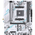  Материнская плата Maxsun MS-B550M Gaming Wifi Ice 