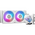  Кулер MSI Mag CoreLiquid I240 White, Multi Socket 