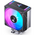  Кулер JONSBO CR-1000 Max Color Black LGA1851/1700/1200/115X/AM5/AM4 (TDP 230W, PWM, 120mm Dynamic Multi-Color LED Fan, 6 тепловые трубки, 4-pin) 