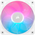  Кулер Corsair iCUE Link RX120 Max RGB (CO-9051038-WW) (120x120x30mm, 4-pin PWM, 71.3CFM, 29.5dBA, 2000RPM, White, 3pcs) 