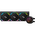  СВО SAMA Q60 (Q60-BKWANNO3-G) Black (360mm, LED temp., ARGB/ Fans 3x120mm, 86CFM, 30dBA, 2600RPM) 