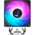  Кулер JONSBO CR-1000 Max Color Black LGA1851/1700/1200/115X/AM5/AM4 (TDP 230W, PWM, 120mm Dynamic Multi-Color LED Fan, 6 тепловые трубки, 4-pin) 