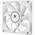  Вентилятор Thermalright TL-8015W (80x80x15mm, 4-pin PWM, 28.4CFM, 23.3dBA, 2200RPM, White) 