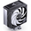  Кулер JONSBO CR-1000 Max Color Black LGA1851/1700/1200/115X/AM5/AM4 (TDP 230W, PWM, 120mm Dynamic Multi-Color LED Fan, 6 тепловые трубки, 4-pin) 