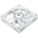  Вентилятор Thermalright TL-8015W (80x80x15mm, 4-pin PWM, 28.4CFM, 23.3dBA, 2200RPM, White) 