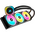  СВО Corsair iCUE Link H150i RGB (CW-9061003-WW) (360mm, Black, Fans 3x120mm, 63.1CFM, 37dBA, 2400RPM) 