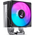  Кулер JONSBO CR-1000 Max Color Black LGA1851/1700/1200/115X/AM5/AM4 (TDP 230W, PWM, 120mm Dynamic Multi-Color LED Fan, 6 тепловые трубки, 4-pin) 
