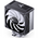  Кулер JONSBO CR-1000 Max Color Black LGA1851/1700/1200/115X/AM5/AM4 (TDP 230W, PWM, 120mm Dynamic Multi-Color LED Fan, 6 тепловые трубки, 4-pin) 