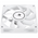  Вентилятор Thermalright TL-8015W (80x80x15mm, 4-pin PWM, 28.4CFM, 23.3dBA, 2200RPM, White) 