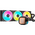  СВО Corsair iCUE Link H150i RGB (CW-9061003-WW) (360mm, Black, Fans 3x120mm, 63.1CFM, 37dBA, 2400RPM) 