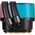  СВО Corsair iCUE Link H150i RGB (CW-9061003-WW) (360mm, Black, Fans 3x120mm, 63.1CFM, 37dBA, 2400RPM) 