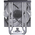  Кулер JONSBO CR-1000 Max Color Black LGA1851/1700/1200/115X/AM5/AM4 (TDP 230W, PWM, 120mm Dynamic Multi-Color LED Fan, 6 тепловые трубки, 4-pin) 