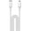  Кабель Momax 1-Link DL53W USB-C/Lightning 1.2м White 